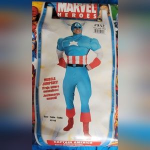 Captain America Audlt Costume